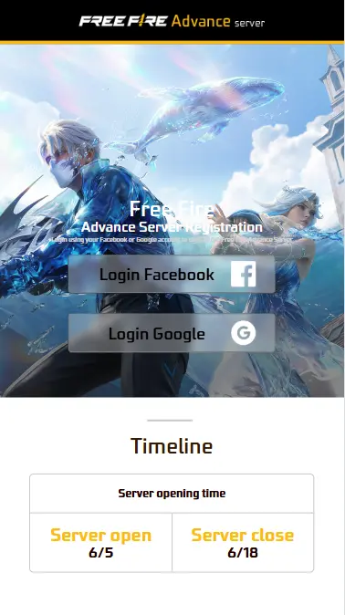 Ff Advance Server