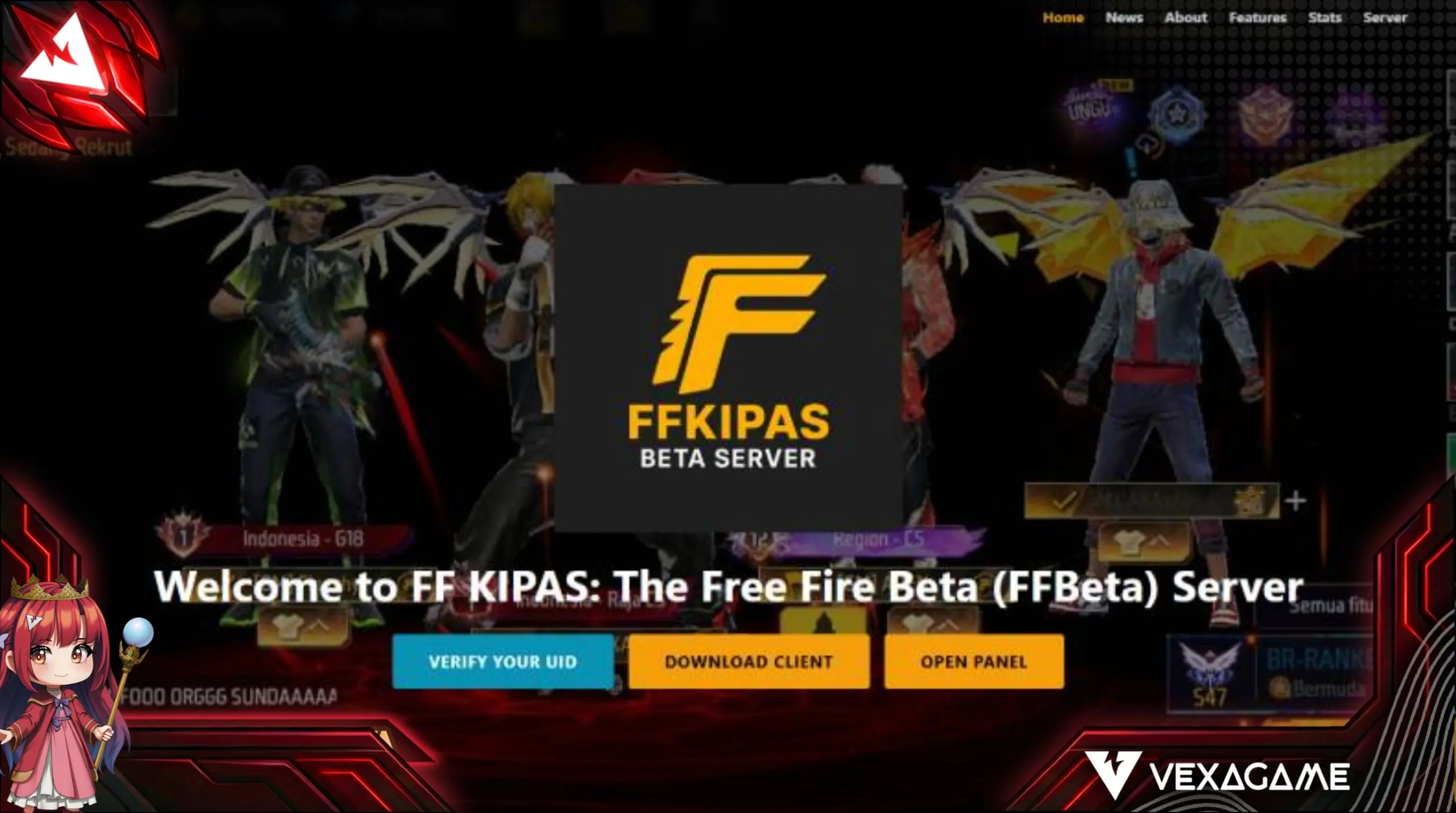 Ff Beta Kipas